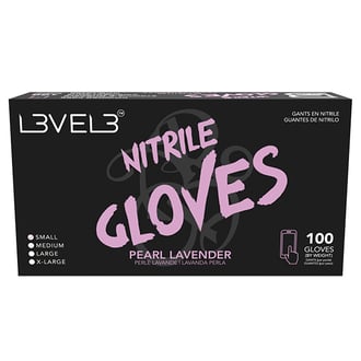 Lien　リアン　ファヴェール　サミットクリーム　32g×3個 L3VEL3 Nitrile Lime Gloves, 100 Pack - 11400 | Marlo Beauty Supply